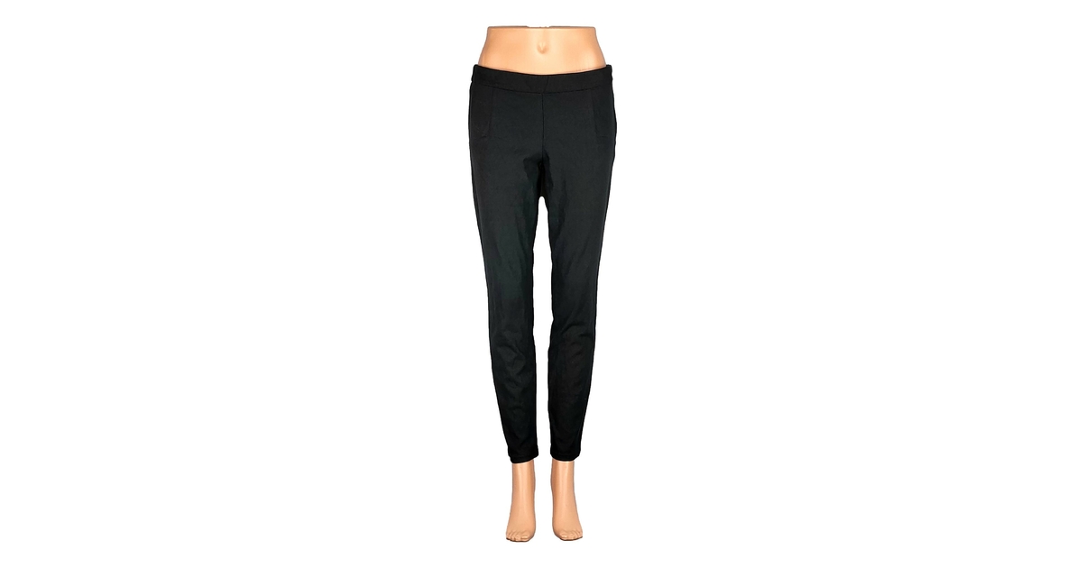 Pantalon Promod de la taille M, de couleur moutarde